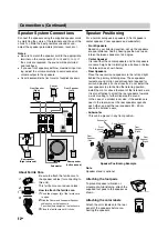 Preview for 12 page of Sony DAV-D150G Operating Instructions Manual