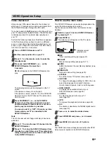 Preview for 15 page of Sony DAV-D150G Operating Instructions Manual