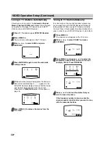 Preview for 16 page of Sony DAV-D150G Operating Instructions Manual