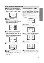 Preview for 17 page of Sony DAV-D150G Operating Instructions Manual