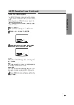 Preview for 19 page of Sony DAV-D150G Operating Instructions Manual