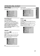 Preview for 21 page of Sony DAV-D150G Operating Instructions Manual