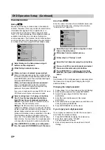 Preview for 22 page of Sony DAV-D150G Operating Instructions Manual