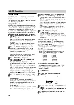 Preview for 24 page of Sony DAV-D150G Operating Instructions Manual