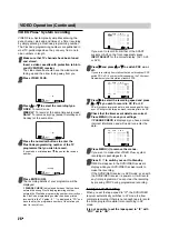 Preview for 26 page of Sony DAV-D150G Operating Instructions Manual