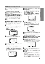 Preview for 27 page of Sony DAV-D150G Operating Instructions Manual