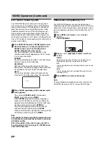 Preview for 28 page of Sony DAV-D150G Operating Instructions Manual