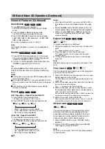 Preview for 32 page of Sony DAV-D150G Operating Instructions Manual