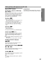 Preview for 33 page of Sony DAV-D150G Operating Instructions Manual