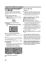 Preview for 34 page of Sony DAV-D150G Operating Instructions Manual