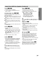 Preview for 35 page of Sony DAV-D150G Operating Instructions Manual