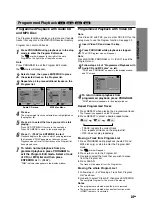 Preview for 37 page of Sony DAV-D150G Operating Instructions Manual