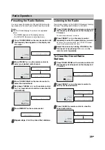 Preview for 39 page of Sony DAV-D150G Operating Instructions Manual