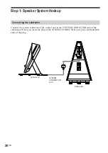 Preview for 20 page of Sony DAV-DS1000 Operating Instructions Manual