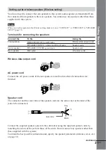 Preview for 21 page of Sony DAV-DS1000 Operating Instructions Manual