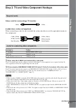 Preview for 27 page of Sony DAV-DS1000 Operating Instructions Manual