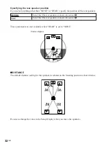 Preview for 32 page of Sony DAV-DS1000 Operating Instructions Manual