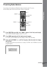 Preview for 35 page of Sony DAV-DS1000 Operating Instructions Manual