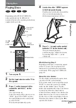 Preview for 37 page of Sony DAV-DS1000 Operating Instructions Manual