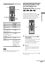 Preview for 39 page of Sony DAV-DS1000 Operating Instructions Manual