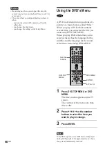 Preview for 40 page of Sony DAV-DS1000 Operating Instructions Manual