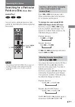 Preview for 47 page of Sony DAV-DS1000 Operating Instructions Manual