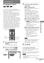 Preview for 51 page of Sony DAV-DS1000 Operating Instructions Manual