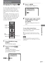 Preview for 57 page of Sony DAV-DS1000 Operating Instructions Manual