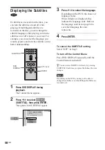 Preview for 58 page of Sony DAV-DS1000 Operating Instructions Manual