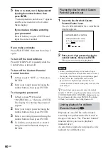 Preview for 60 page of Sony DAV-DS1000 Operating Instructions Manual