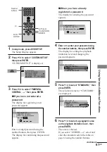 Preview for 61 page of Sony DAV-DS1000 Operating Instructions Manual