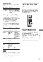 Preview for 65 page of Sony DAV-DS1000 Operating Instructions Manual