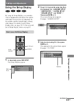 Preview for 69 page of Sony DAV-DS1000 Operating Instructions Manual