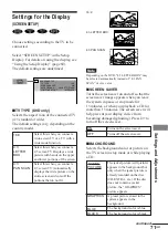 Preview for 71 page of Sony DAV-DS1000 Operating Instructions Manual