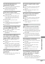 Preview for 75 page of Sony DAV-DS1000 Operating Instructions Manual