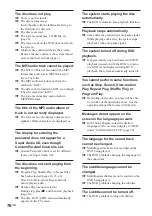 Preview for 76 page of Sony DAV-DS1000 Operating Instructions Manual