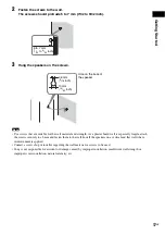 Предварительный просмотр 17 страницы Sony DAV-DX150 - Dvd Home Theater System Operating Instructions Manual