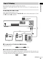 Preview for 19 page of Sony DAV-DX150 - Dvd Home Theater System Operating Instructions Manual