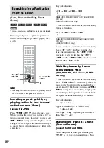 Preview for 46 page of Sony DAV-DX150 - Dvd Home Theater System Operating Instructions Manual