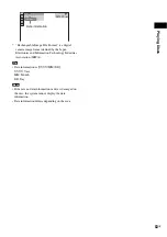 Preview for 53 page of Sony DAV-DX150 - Dvd Home Theater System Operating Instructions Manual