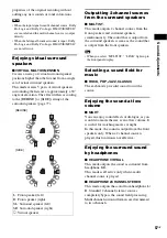 Preview for 57 page of Sony DAV-DX150 - Dvd Home Theater System Operating Instructions Manual