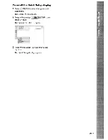 Предварительный просмотр 21 страницы Sony DAV-DX155 Operating Instructions Manual