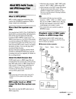 Предварительный просмотр 49 страницы Sony DAV-DX155 Operating Instructions Manual