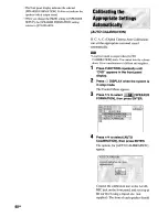 Предварительный просмотр 68 страницы Sony DAV-DX155 Operating Instructions Manual