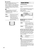 Предварительный просмотр 74 страницы Sony DAV-DX155 Operating Instructions Manual