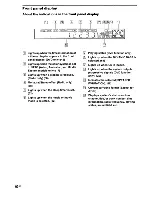 Предварительный просмотр 92 страницы Sony DAV-DX155 Operating Instructions Manual