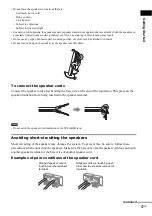 Предварительный просмотр 17 страницы Sony DAV-DX170 Operating Instructions (Main Stereo System) Operating Instructions Manual