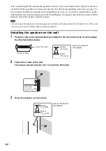 Предварительный просмотр 18 страницы Sony DAV-DX170 Operating Instructions (Main Stereo System) Operating Instructions Manual