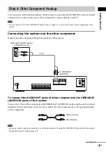 Предварительный просмотр 25 страницы Sony DAV-DX170 Operating Instructions (Main Stereo System) Operating Instructions Manual