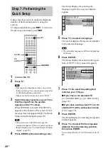 Предварительный просмотр 28 страницы Sony DAV-DX170 Operating Instructions (Main Stereo System) Operating Instructions Manual